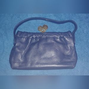 Vintage blue bag